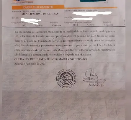Carta Documento 