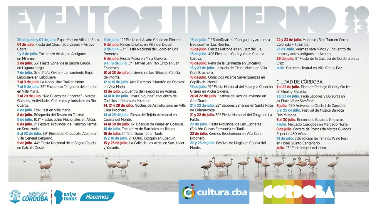 CALENDARIO INVIERNO