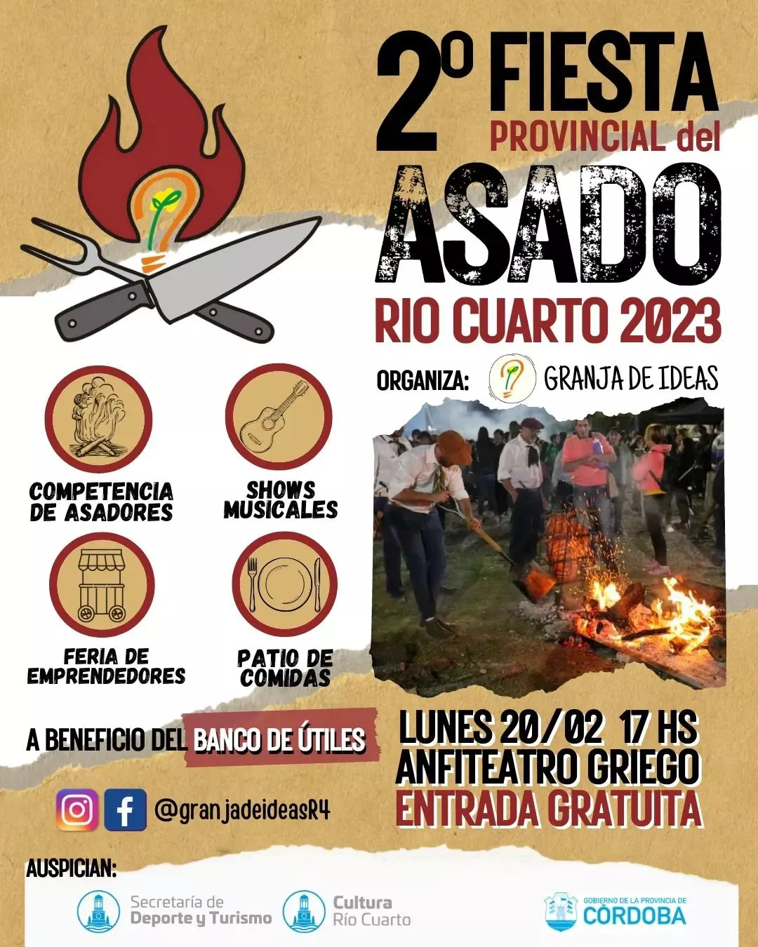 FLYER  FIESTA ASADO