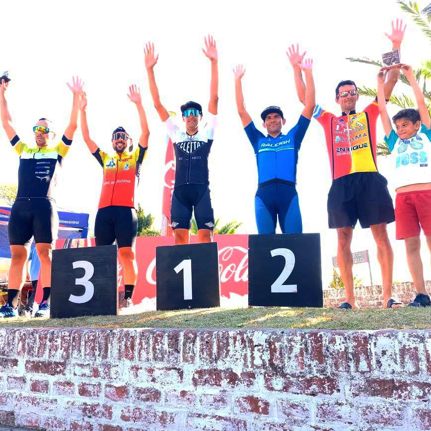 CICLISMO BERAUDO SAMPACHO