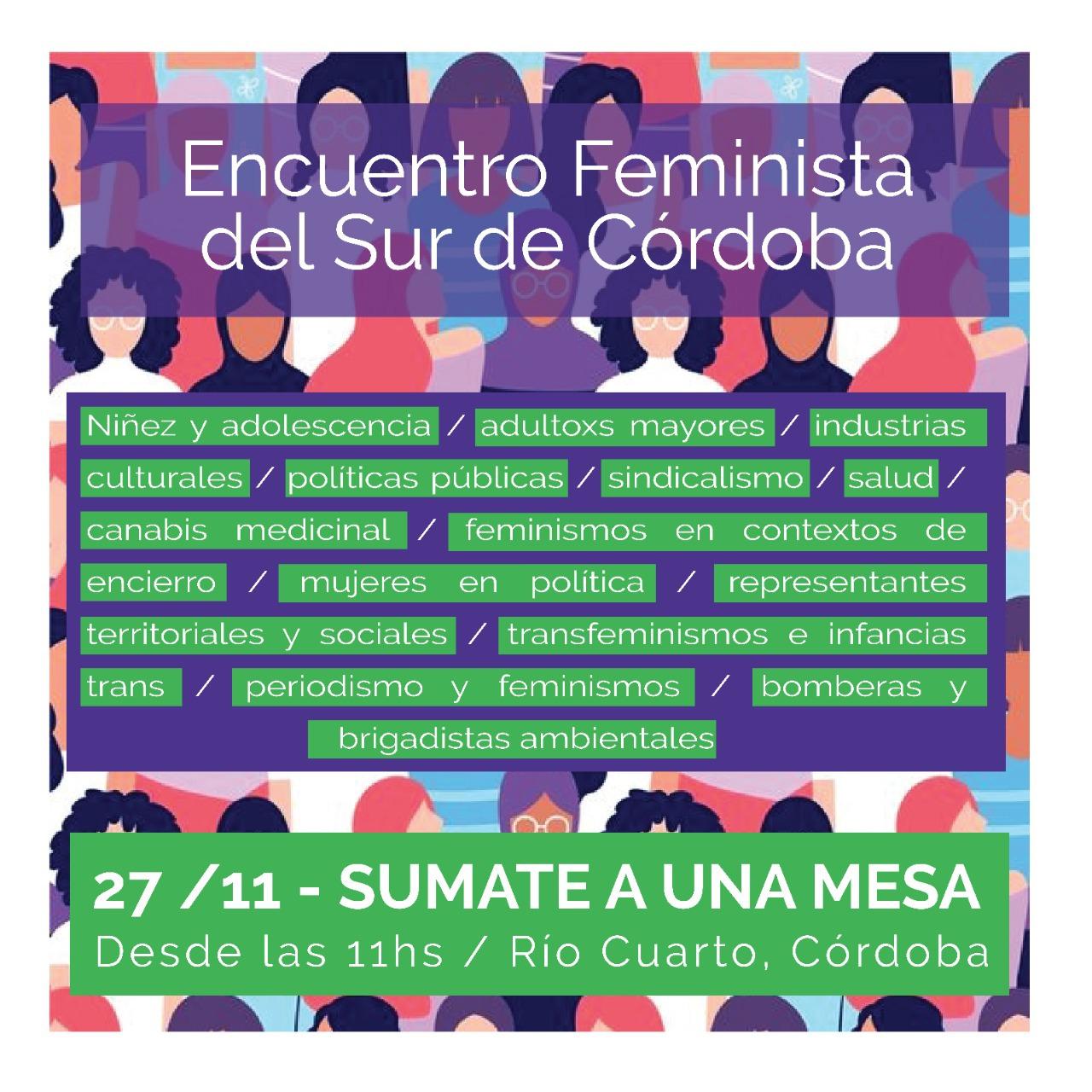 Mesas Encuentro Fem del Sur 