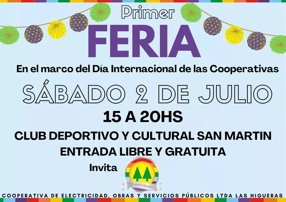 FERIA COOPERATIVISTA