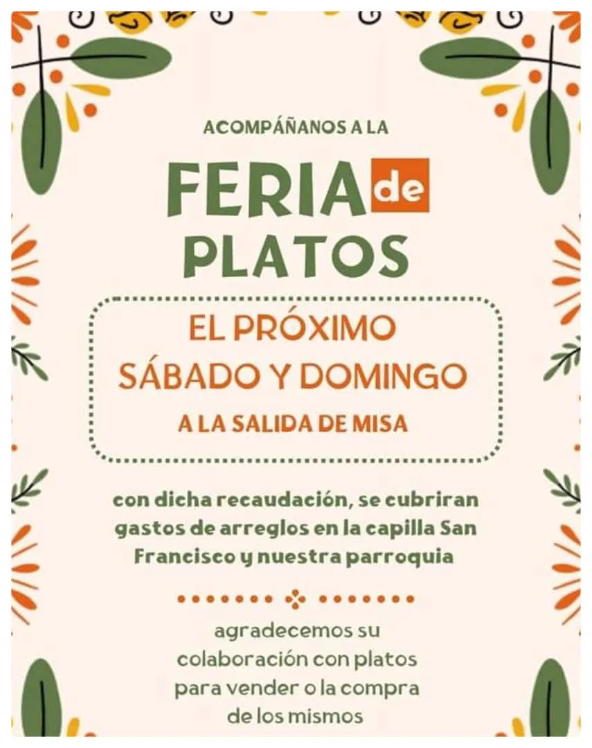 feria platos