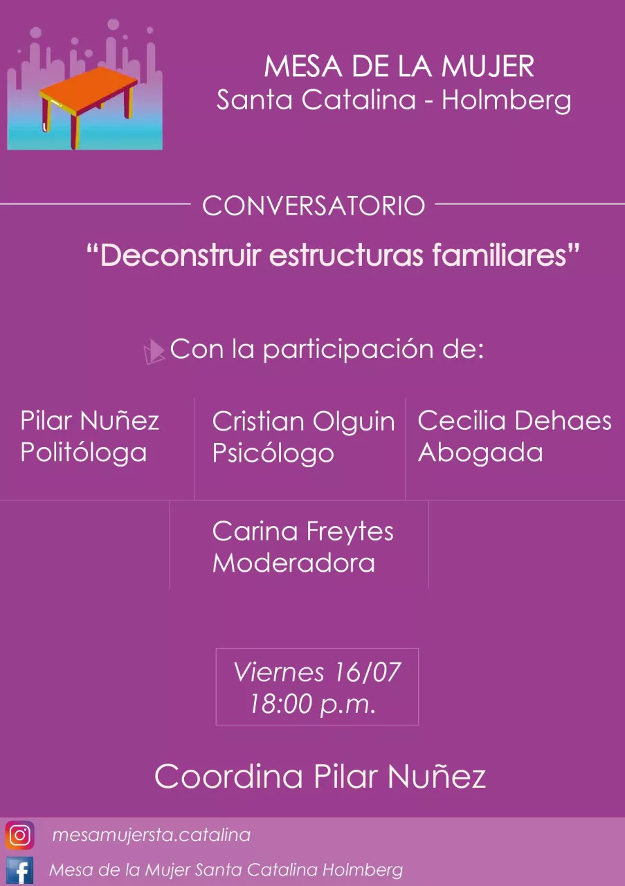 CONVERSATORIO MESA DE LA MUJER HOLMBERG (1)