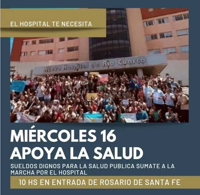 TRABAJADORES DE LA SALUD