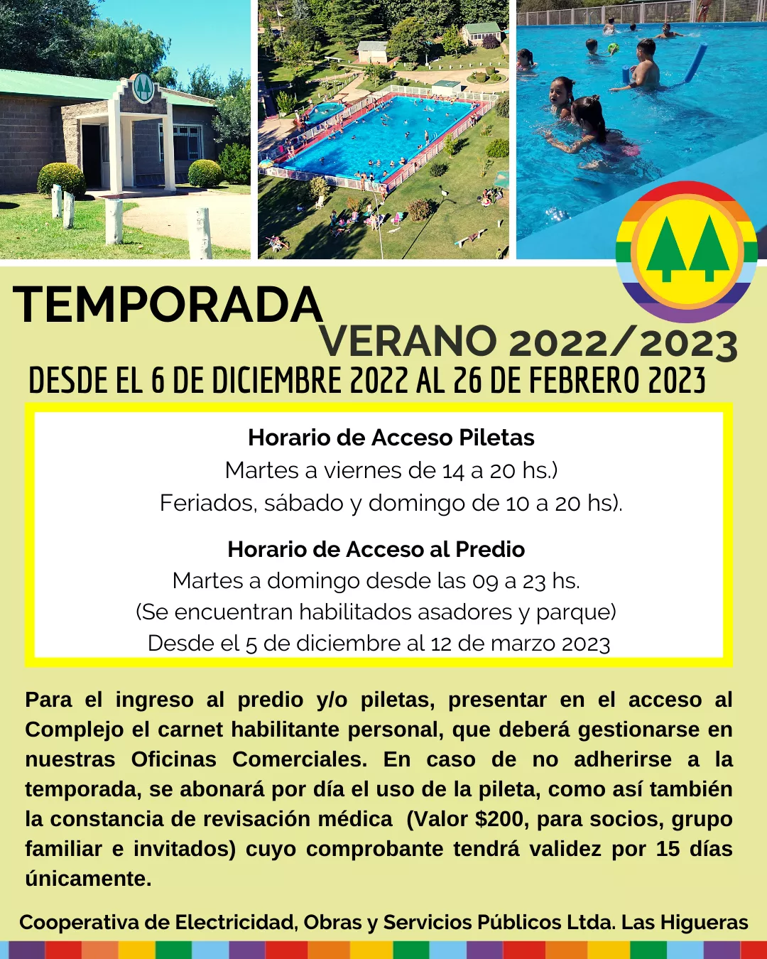 POST VERTICAL PILETA