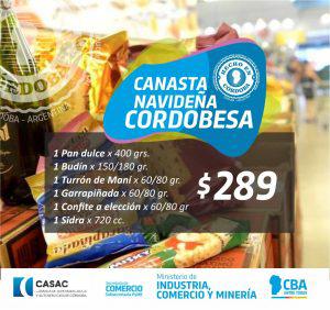 CANASTA NAVIDEÑA