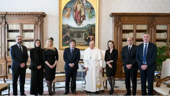 VISITA ARG VATICANO