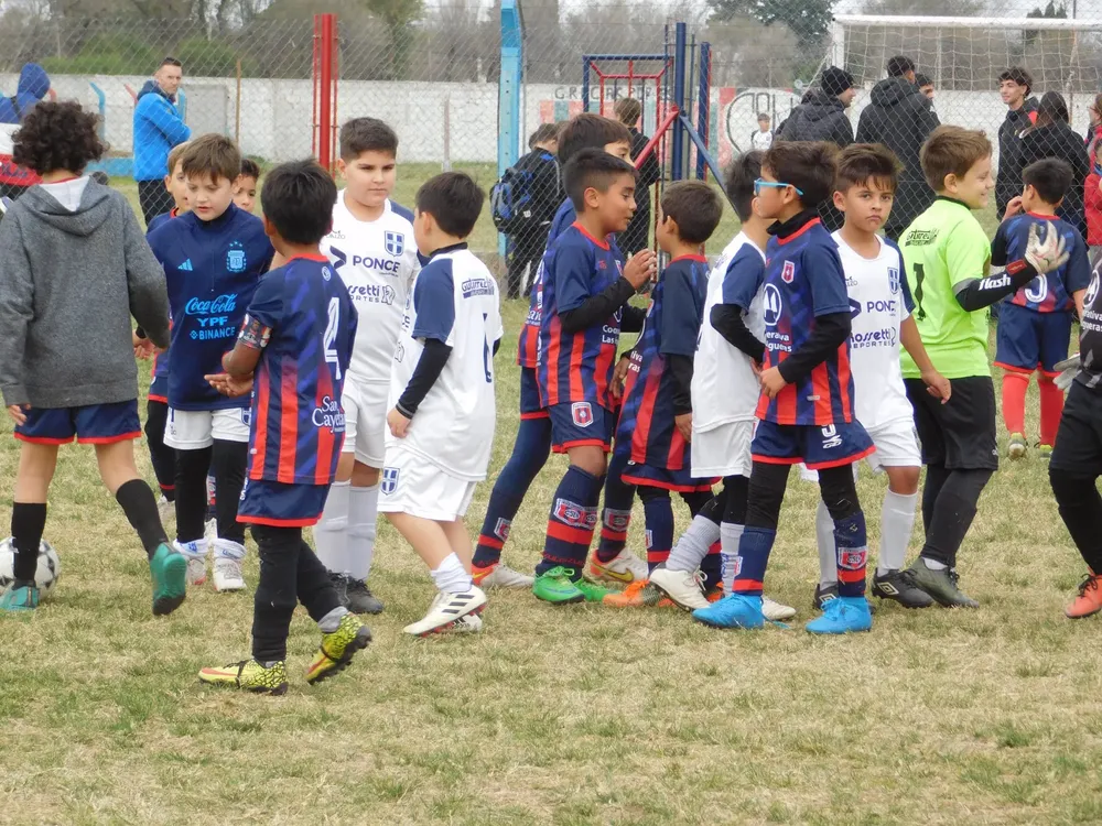 Fecha 10 Infantiles Juveniles Centro Social Fusión FC Atenas B (121)