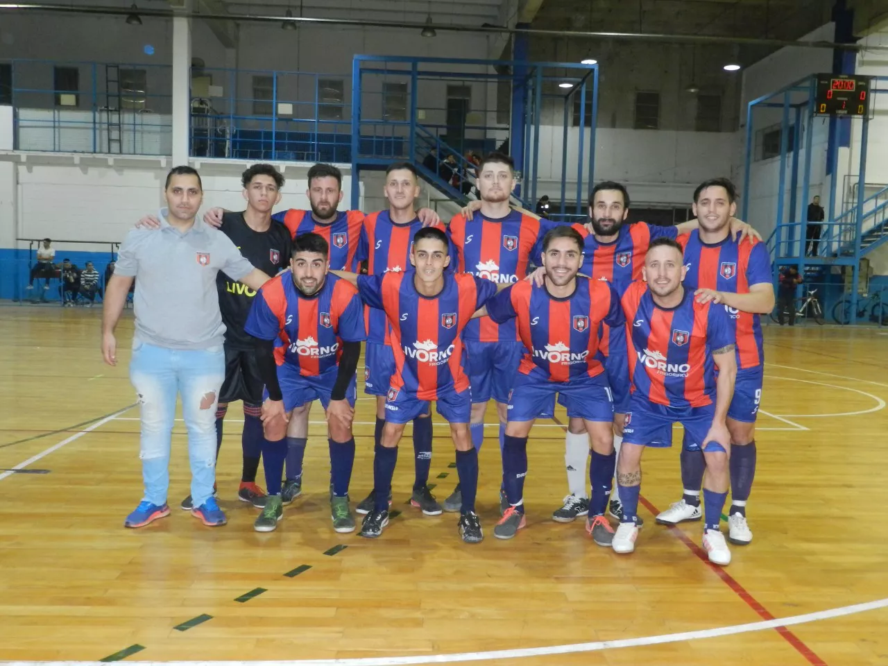 Centro Social Futsal Vs UNRC (2)