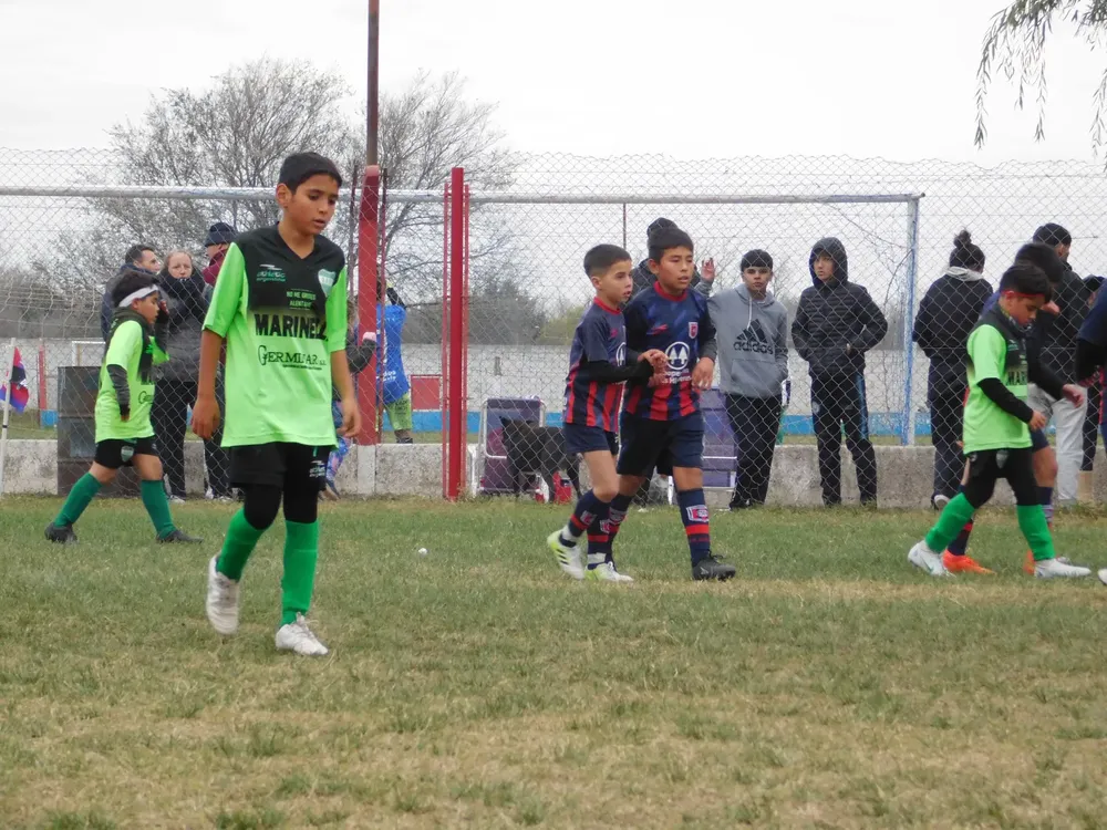 Infanto Juveniles Centro Social Vs Banda Norte vs Talleres (133)