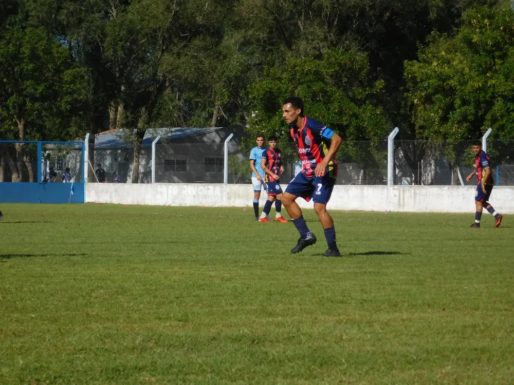 Fecha 3 Centro Social - Estudiantes  (36)