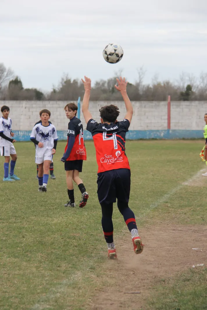 Infanto Juveniles Centro Social Vs Banda Norte vs Talleres (77)