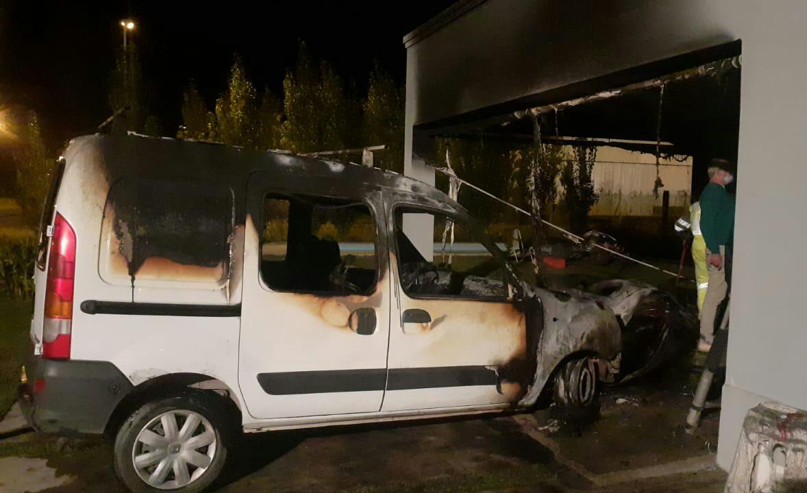 Incendio Los Tilos