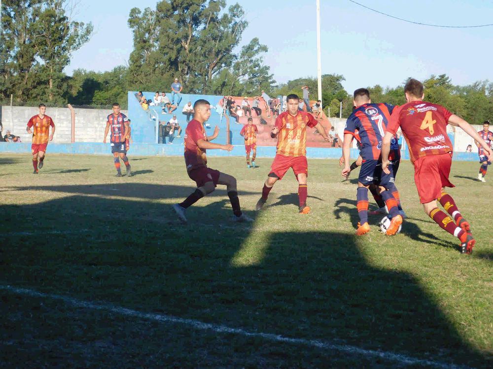 Centro Social vs Municipal Fecha 4 _48