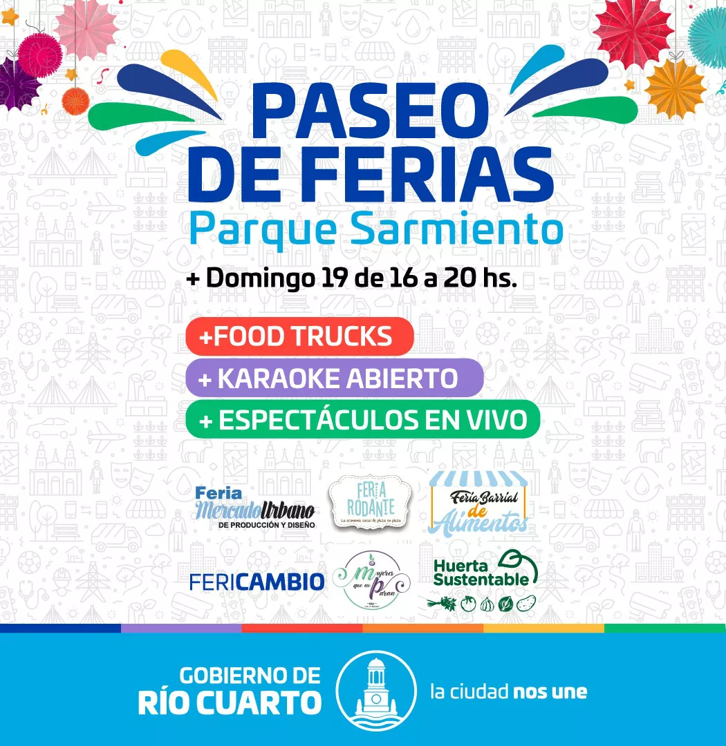 PASEO DE FERIAS
