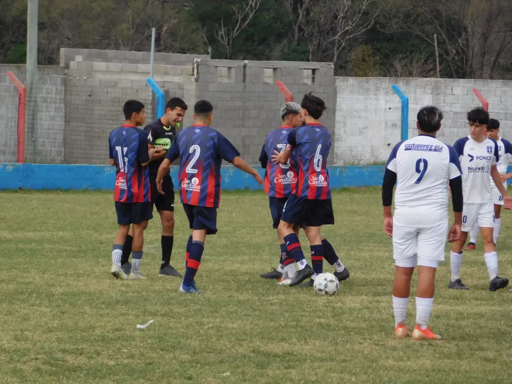 Fecha 10 Infantiles Juveniles Centro Social Fusión FC Atenas B (81)