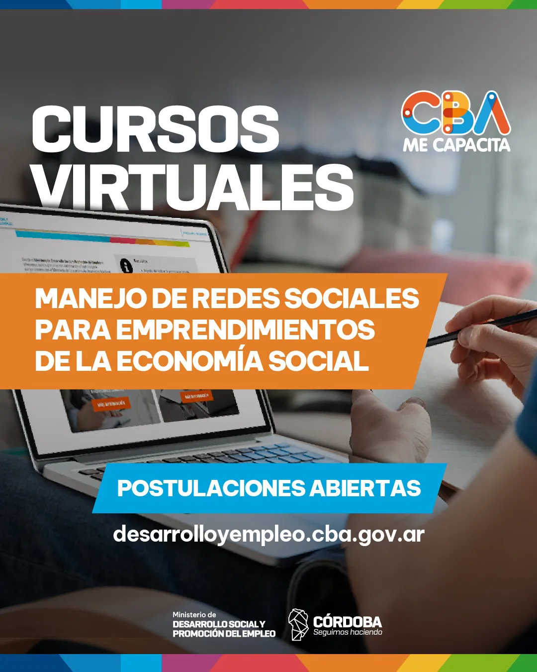 CURSOS CBA MECAPACITA EMPRENDEDOR