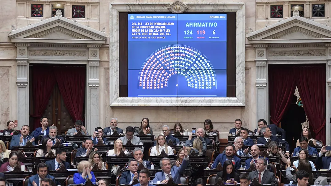 LEY TIERRAS DIPUTADOS