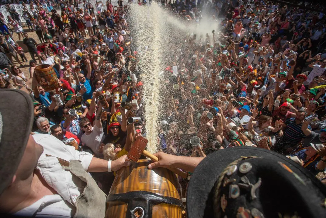 Villa General Belgrano inició la Oktoberfest 2024