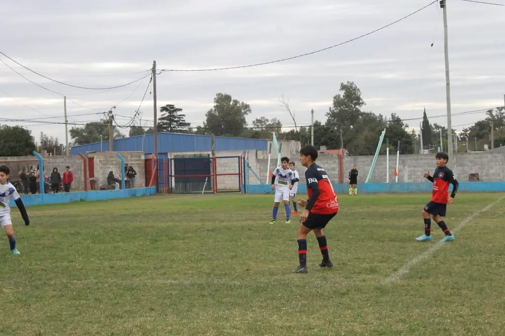 Infanto Juveniles Centro Social Vs Banda Norte vs Talleres (122)