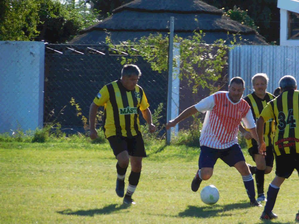 Veteranos Las Higueras Fecha 9_19