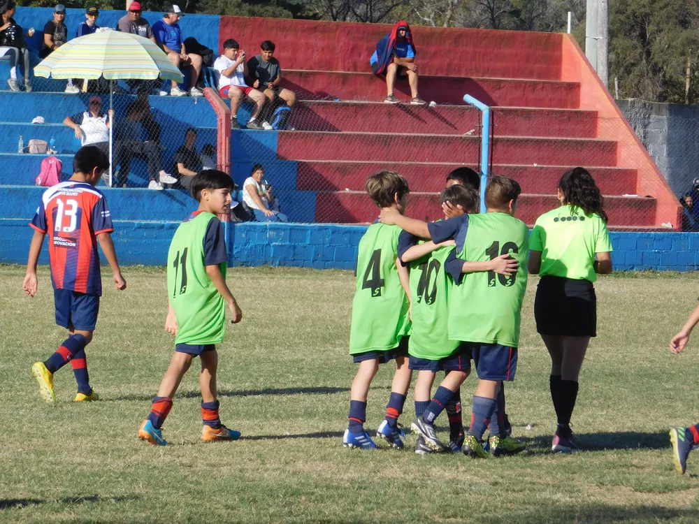 Infantiles Juveniles Centro Social San Lorenzo Bulnes Ateneo Vecinos Argentinso Jrs (64)