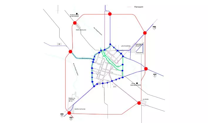 Traza nueva circunvalación