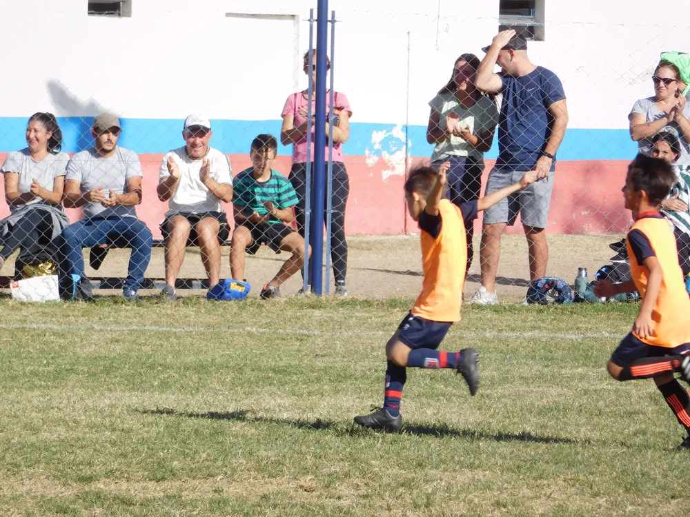 Infantiles Juveniles Centro Social San Lorenzo Bulnes Ateneo Vecinos Argentinso Jrs (27)
