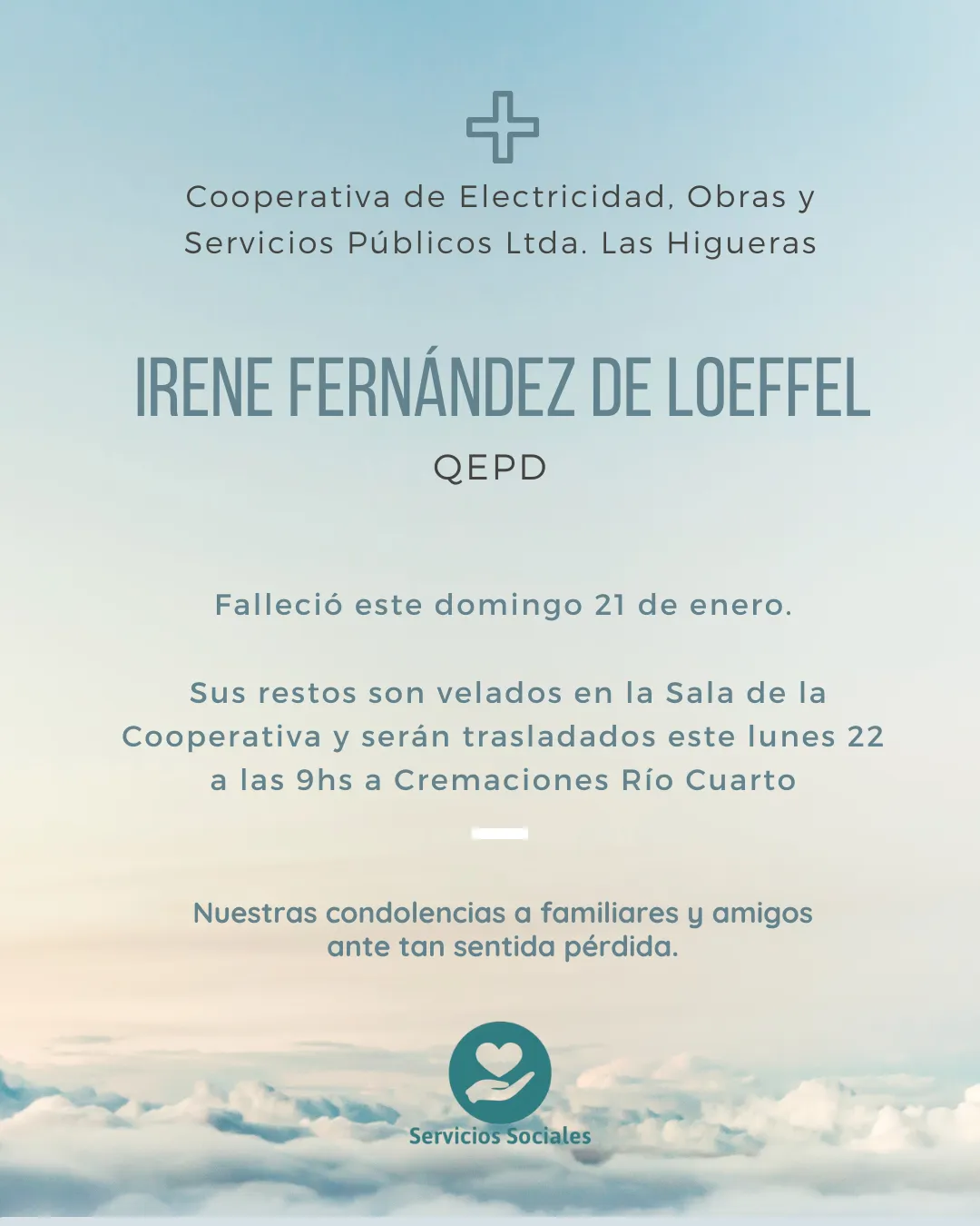 IRENE DE LOEEFEL