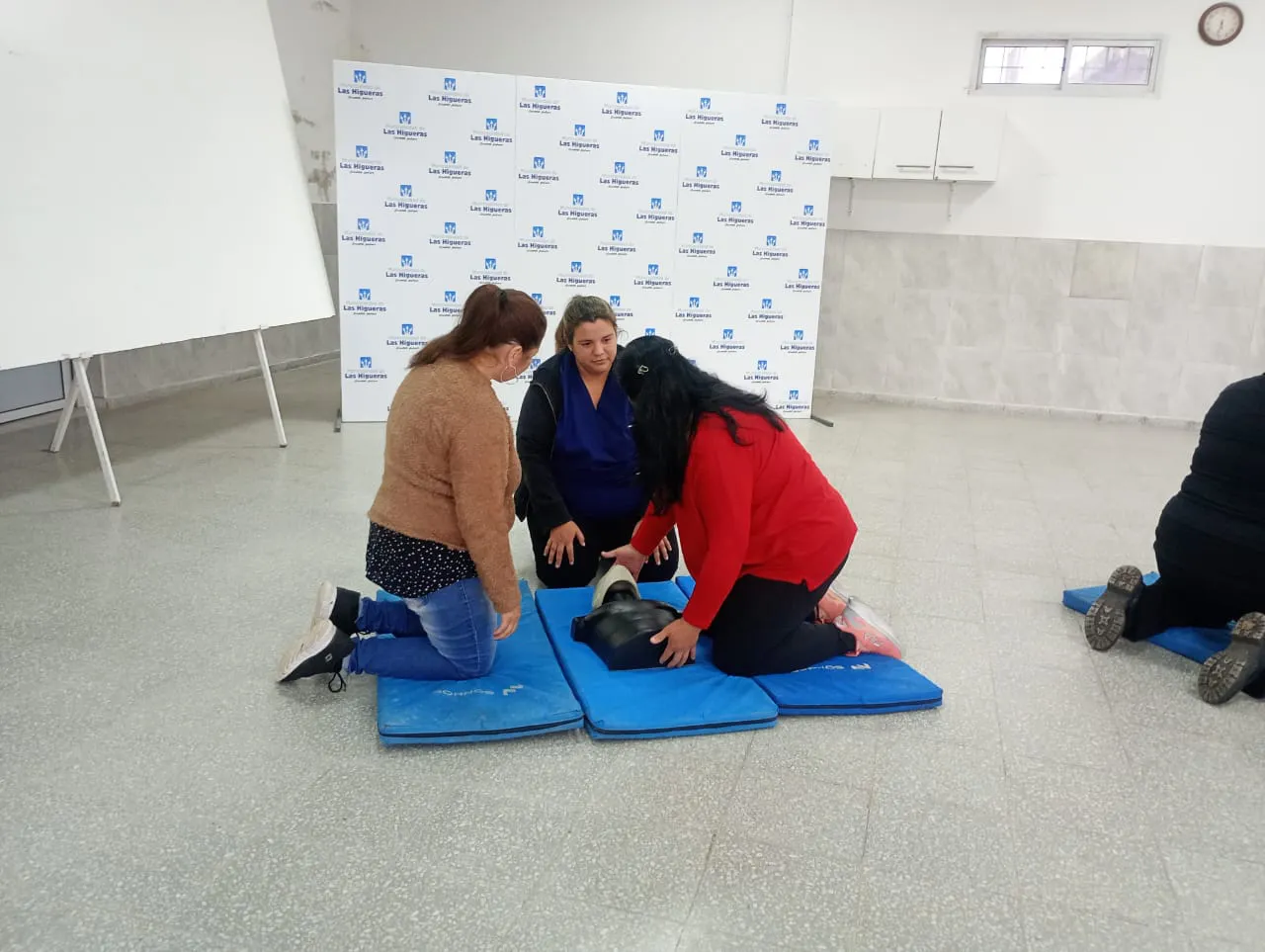 curso primeros auxilios