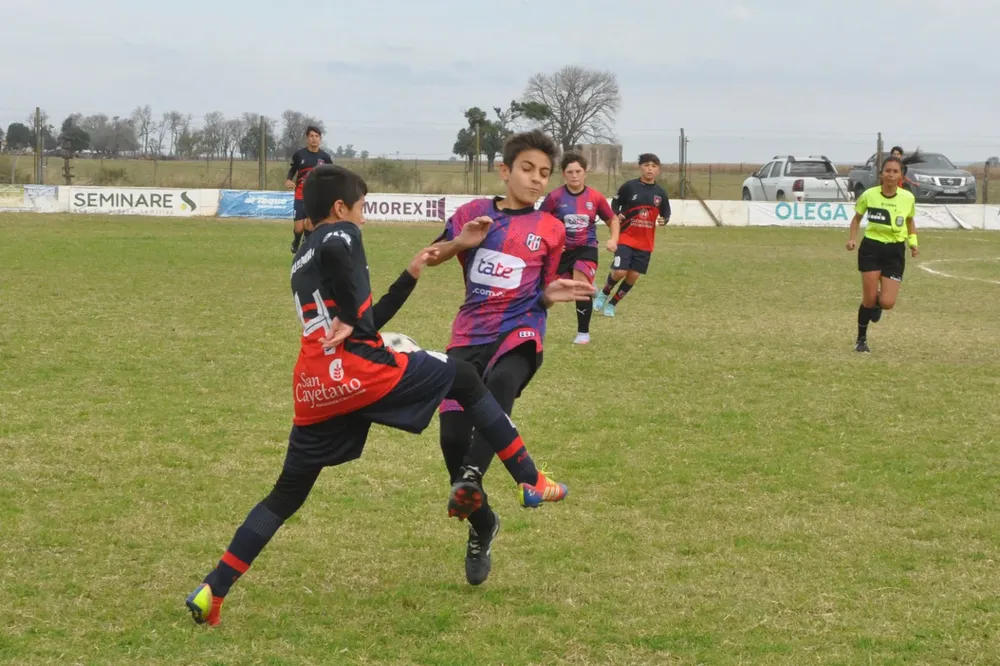 Fecha 10 Infantiles Juveniles Centro Social Fusión FC Atenas B (185)