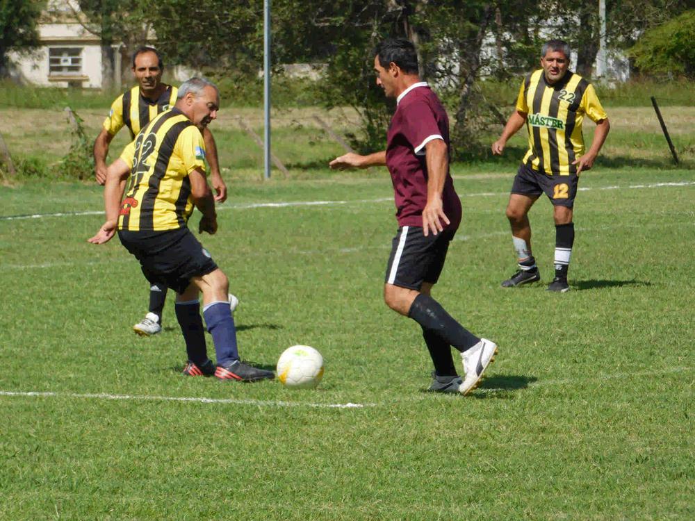 Veteranos Las Higueras fecha 4_4