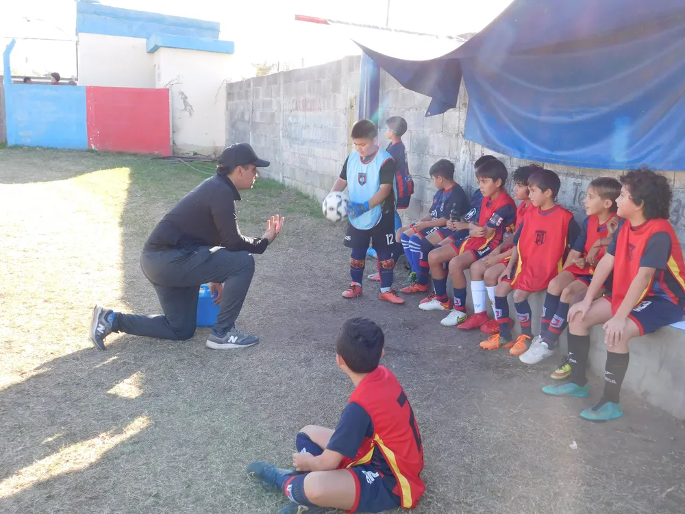 Infantiles Juveniles Centro Social San Lorenzo Bulnes Ateneo Vecinos Argentinso Jrs (44)