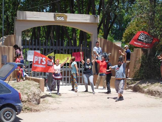 Reclamo La Nueva Central en Las Higueras_6