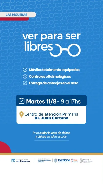 VER PARA SER LIBRES