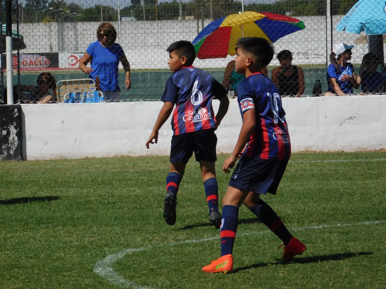 Semifinales Blaugranas Azulgranas  (202)