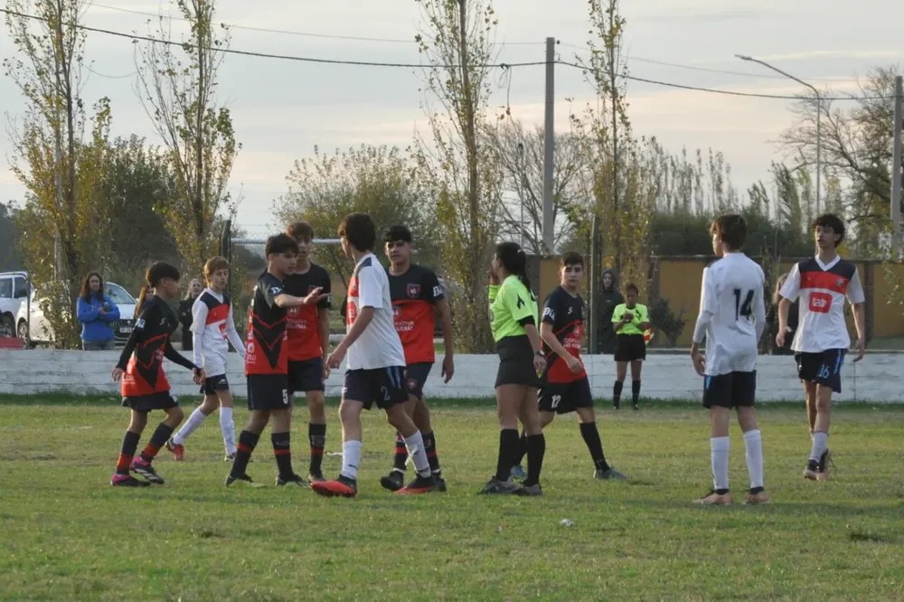 Fecha 10 Infantiles Juveniles Centro Social Fusión FC Atenas B (233)