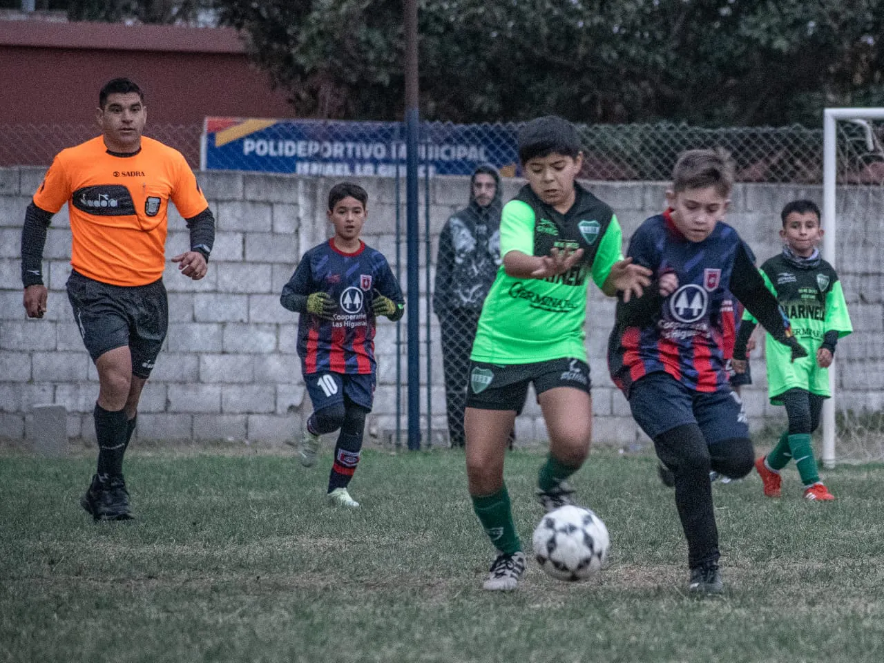 Infanto Juveniles Centro Social Vs Banda Norte vs Talleres (11)