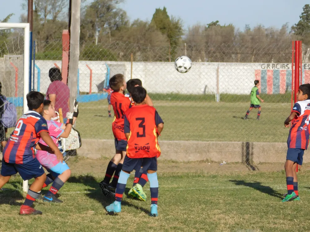 Infantiles Juveniles Centro Social San Lorenzo Bulnes Ateneo Vecinos Argentinso Jrs (99)