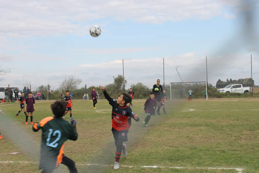 Fecha 10 Infantiles Juveniles Centro Social Fusión FC Atenas B (23)