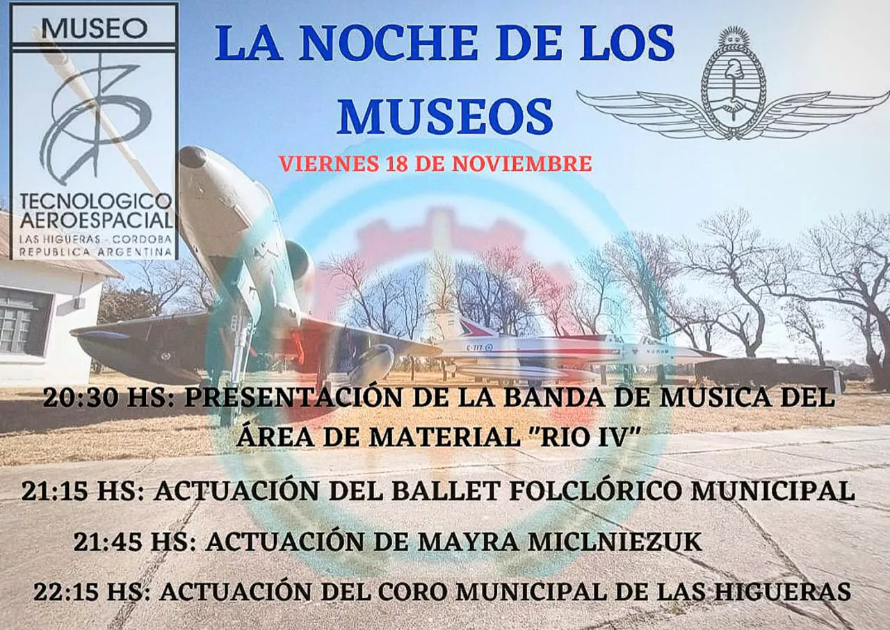 NOCHE DE LOS MUSEOS