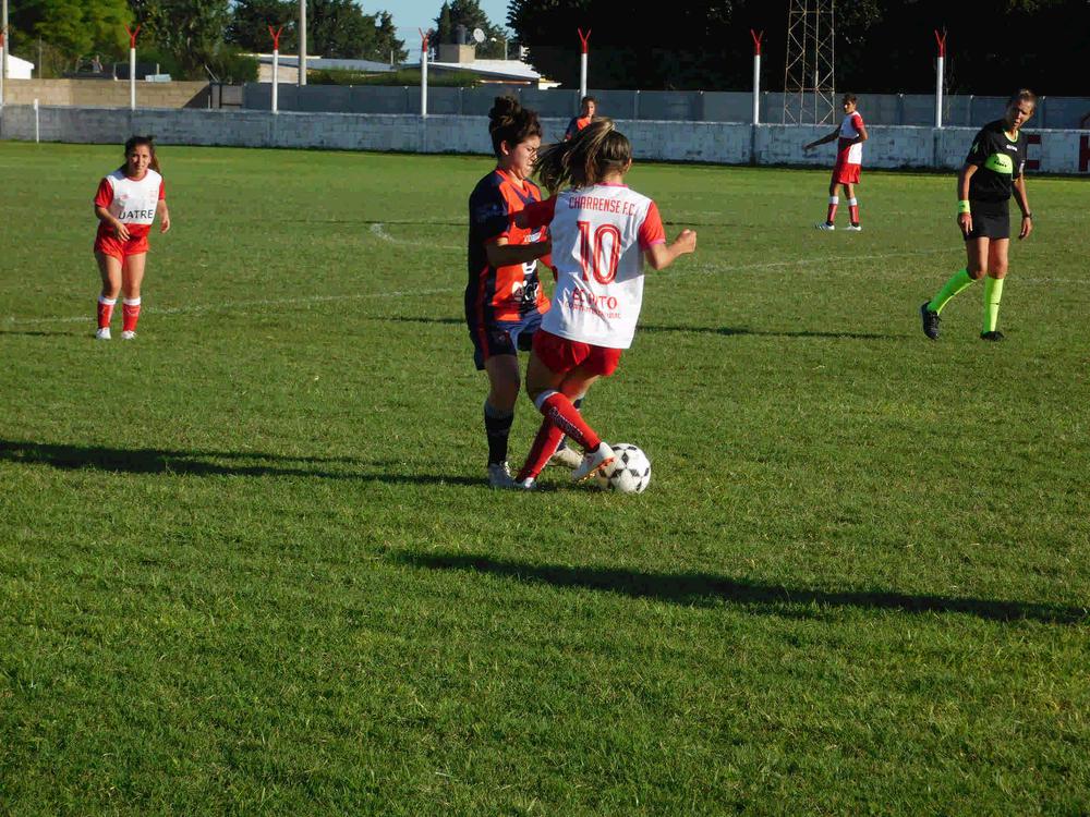 Centro Social Femenino vs Charras Fecha 2_8