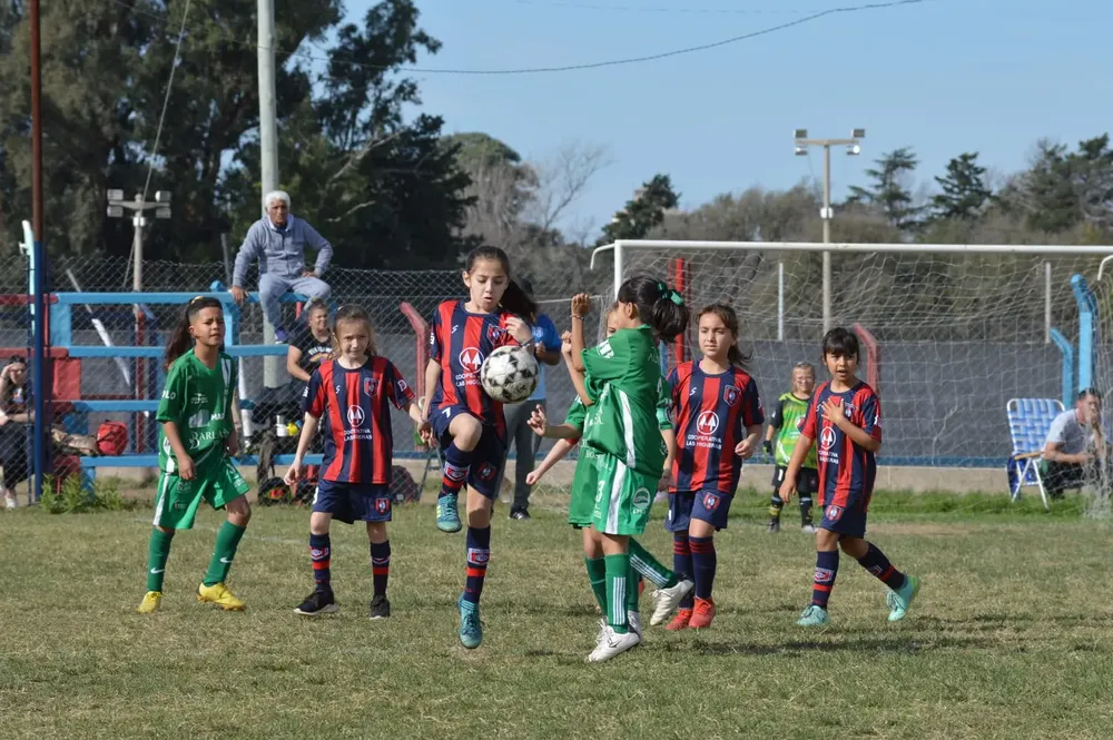 Infanto Juveniles Centro Social San Cayetano Accion Juvenil Banda Norte (223)