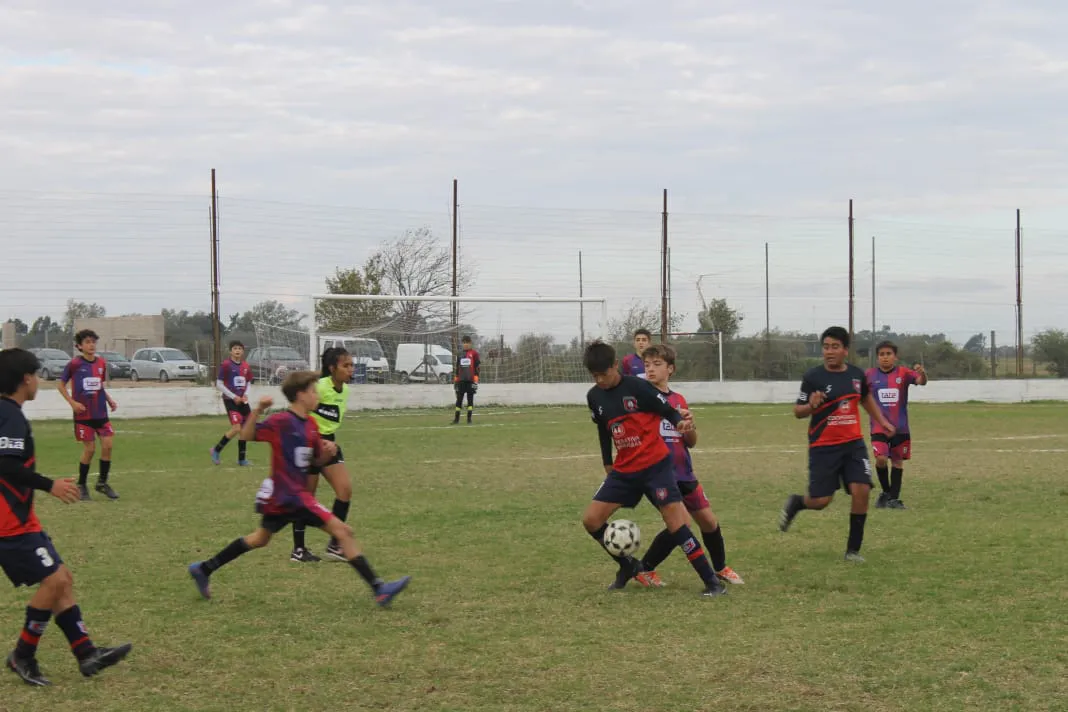 Fecha 10 Infantiles Juveniles Centro Social Fusión FC Atenas B (21)