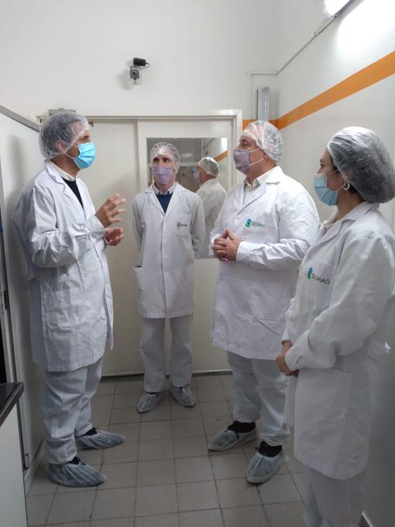 Silmag recibió la visita de autoridades provinciales 2