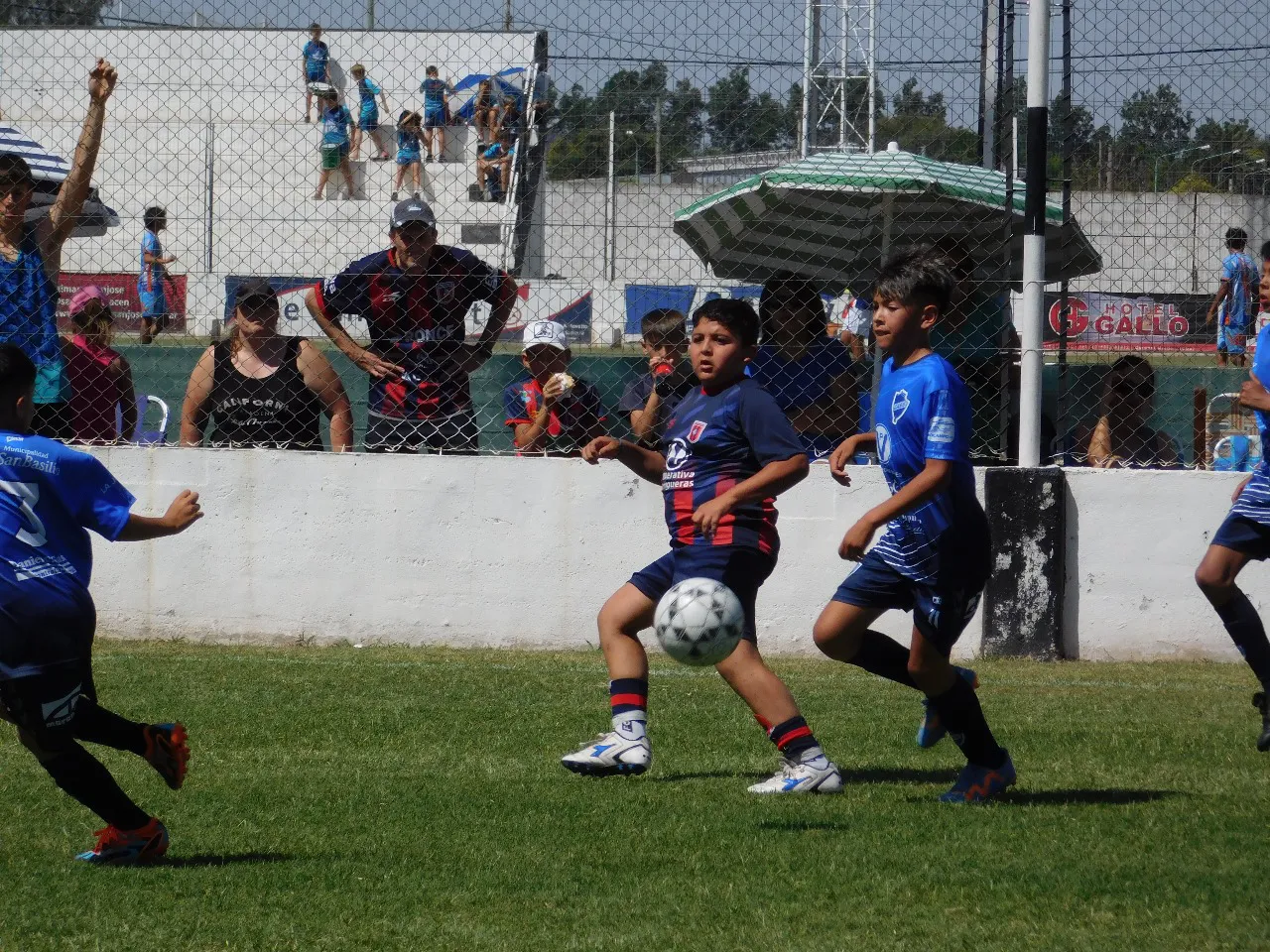 Semifinales Blaugranas Azulgranas  (101)