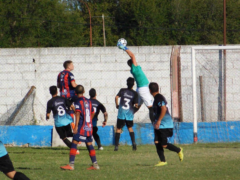 Fecha 2 Centro Social vs Social Recreativo_15