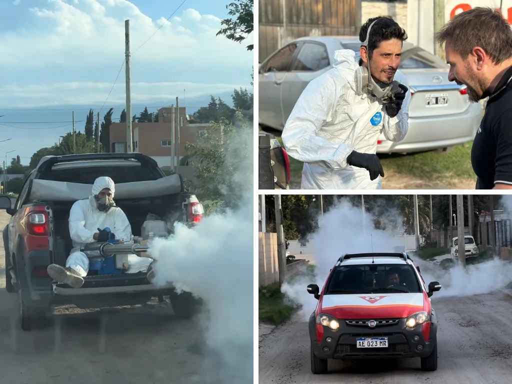 fumigación