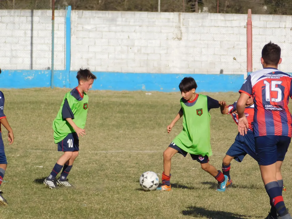 Infantiles Juveniles Centro Social San Lorenzo Bulnes Ateneo Vecinos Argentinso Jrs (74)